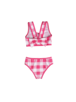 Sal & Pimenta Pink Jam Check Bikini