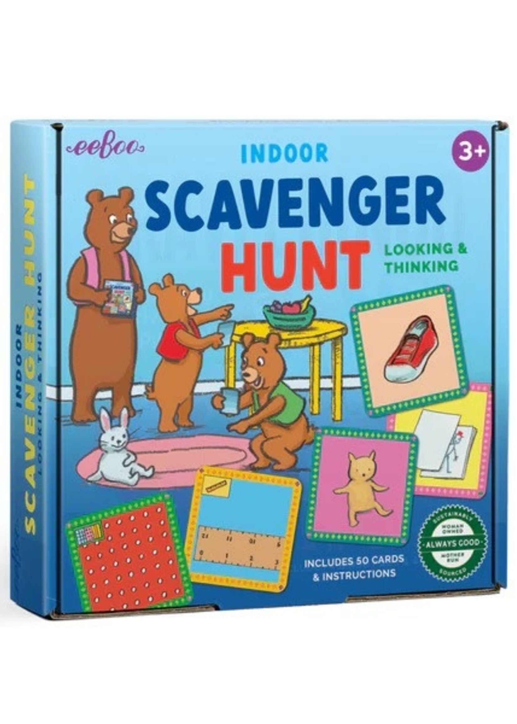Indoor Scavenger Hunt Game