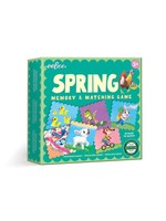 eeboo Spring Little Square Memory Game