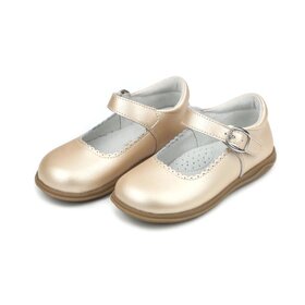 L'Amour Chloe Champagne Scalloped MJ