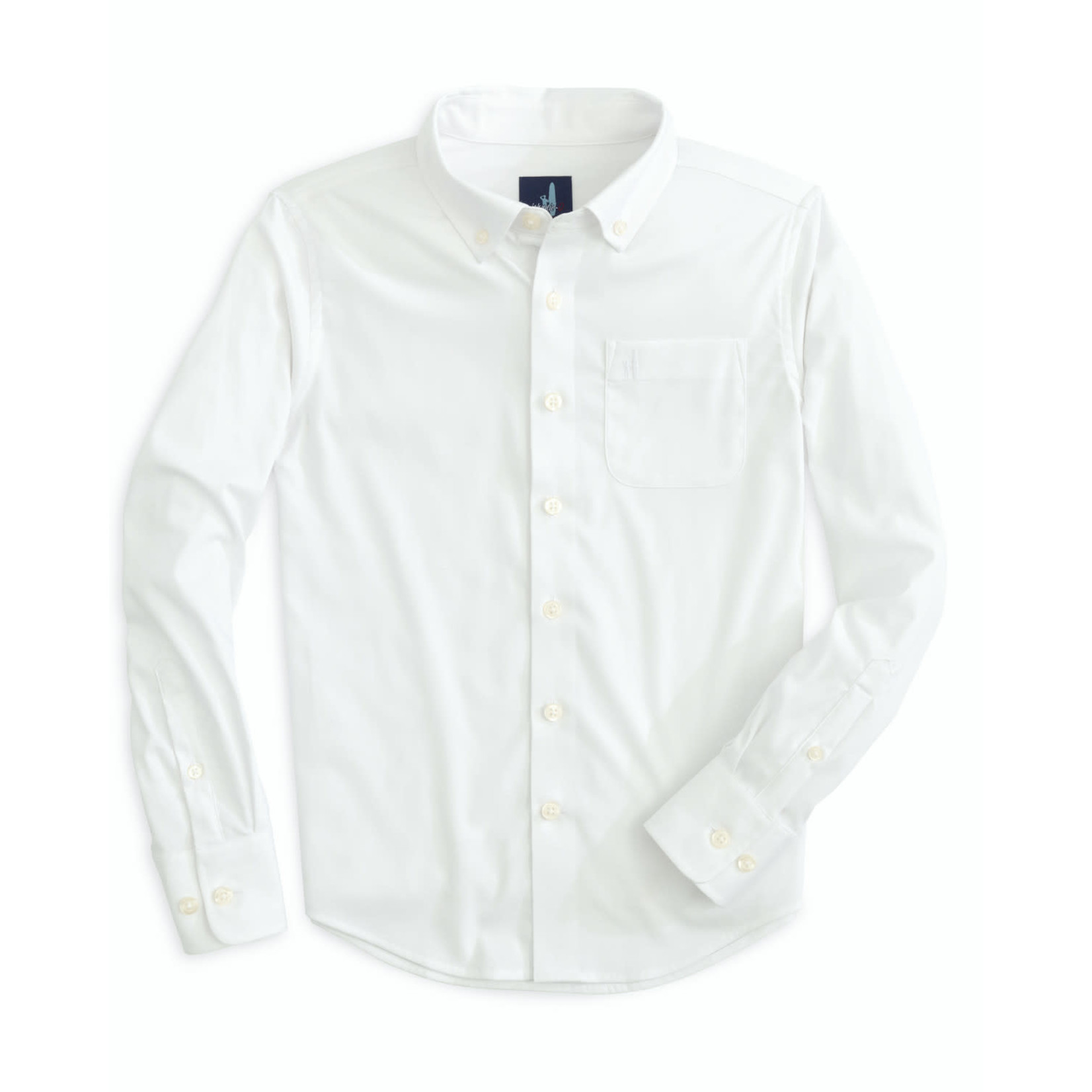 Johnnie-O Tradd White Button Down