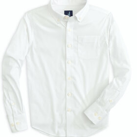 Johnnie-O Tradd White Button Down