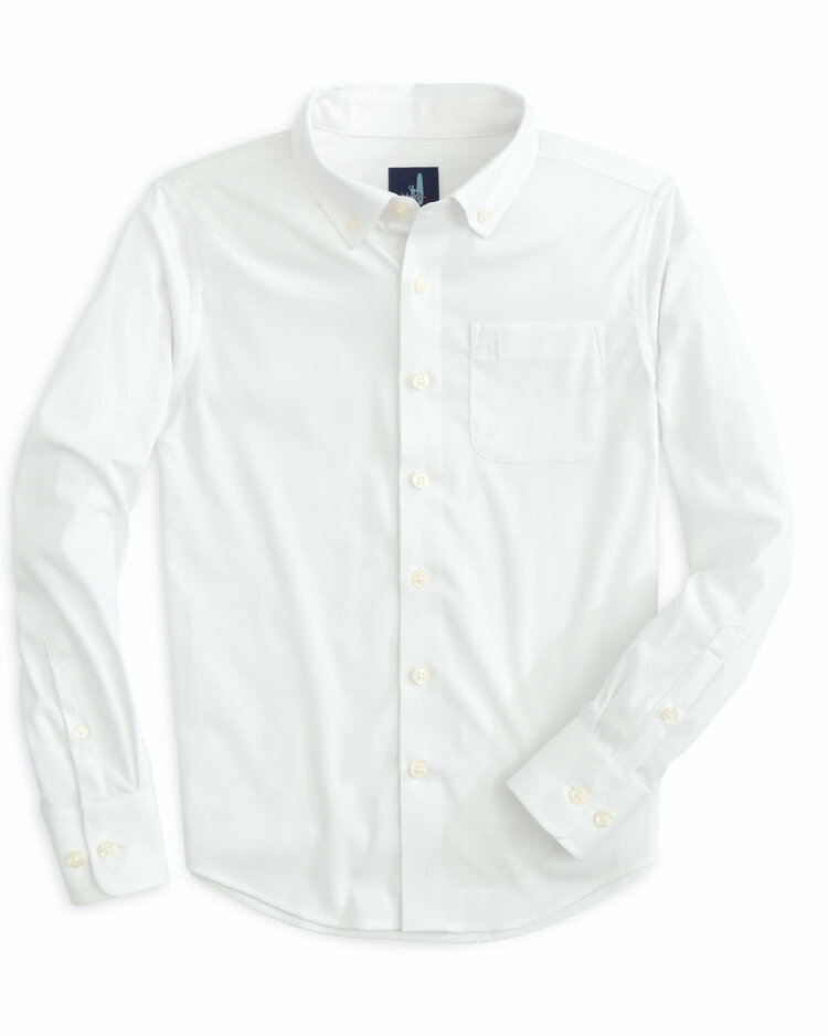 Johnnie-O Tradd White Button Down