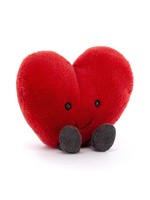 Jellycat Amuseable Red Heart SM