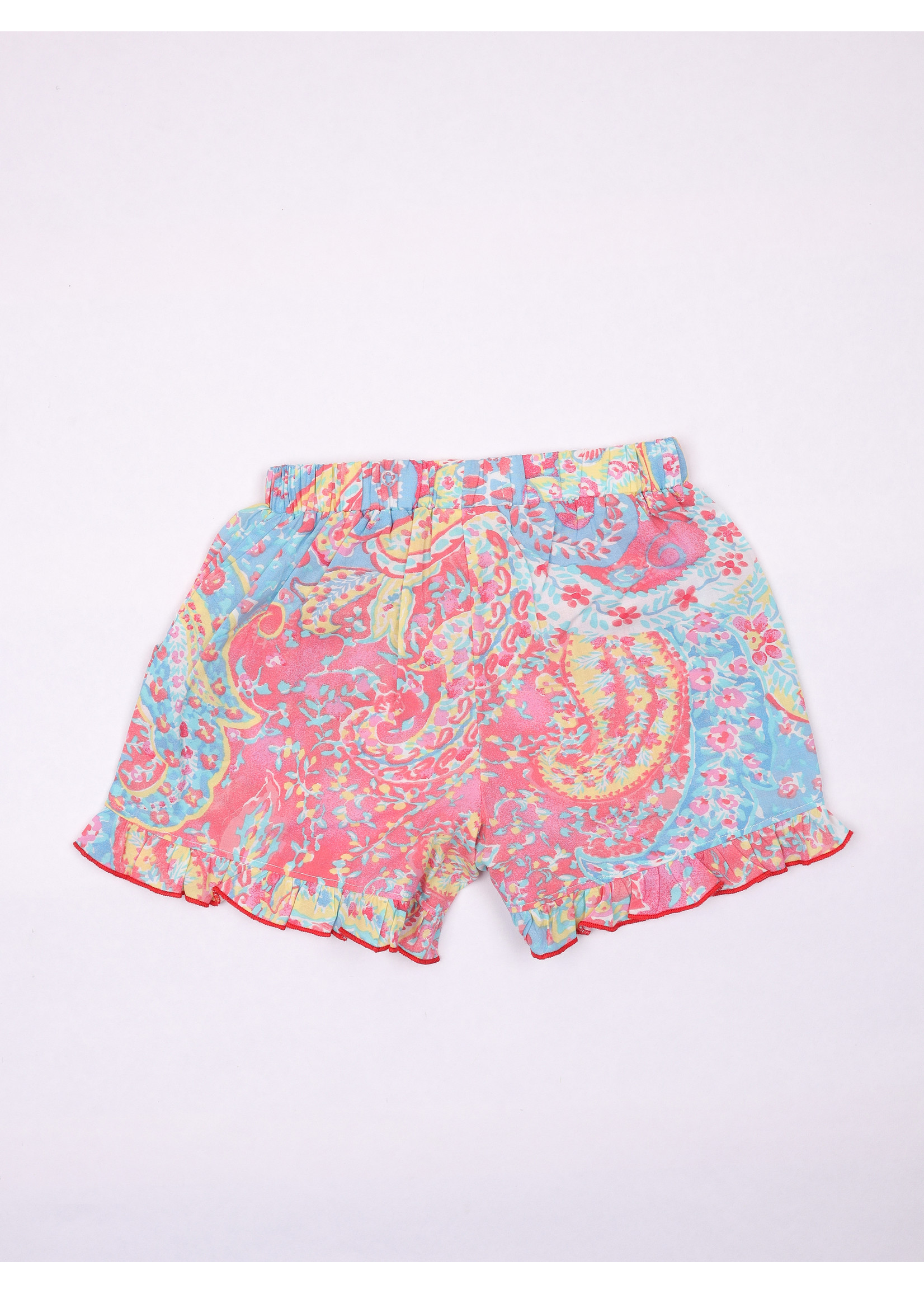 Forever Young Paisley Shorts