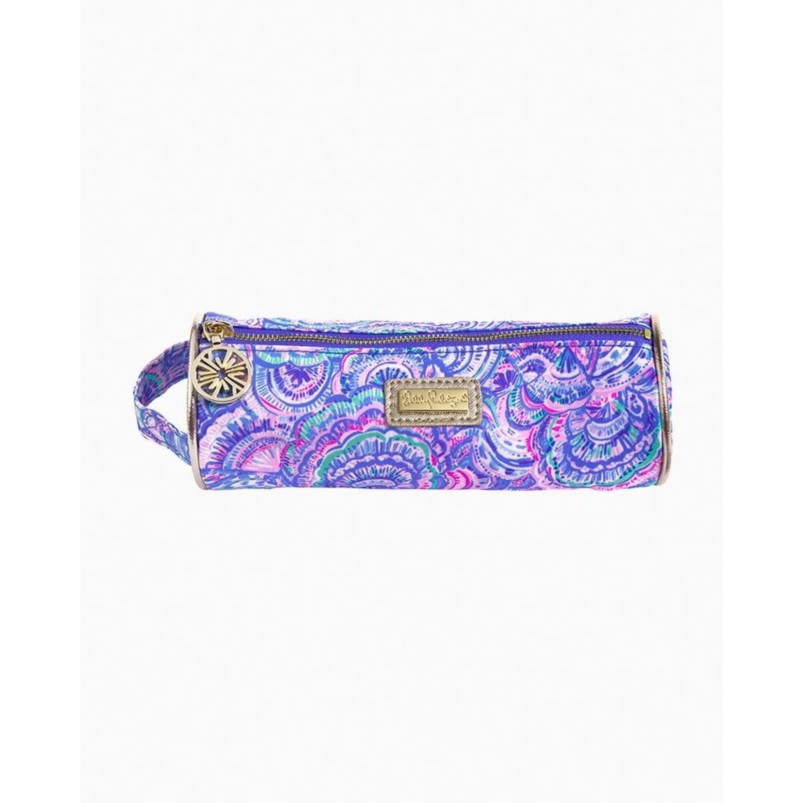 Lilly Pulitzer Happy As A Clam Pencil Case