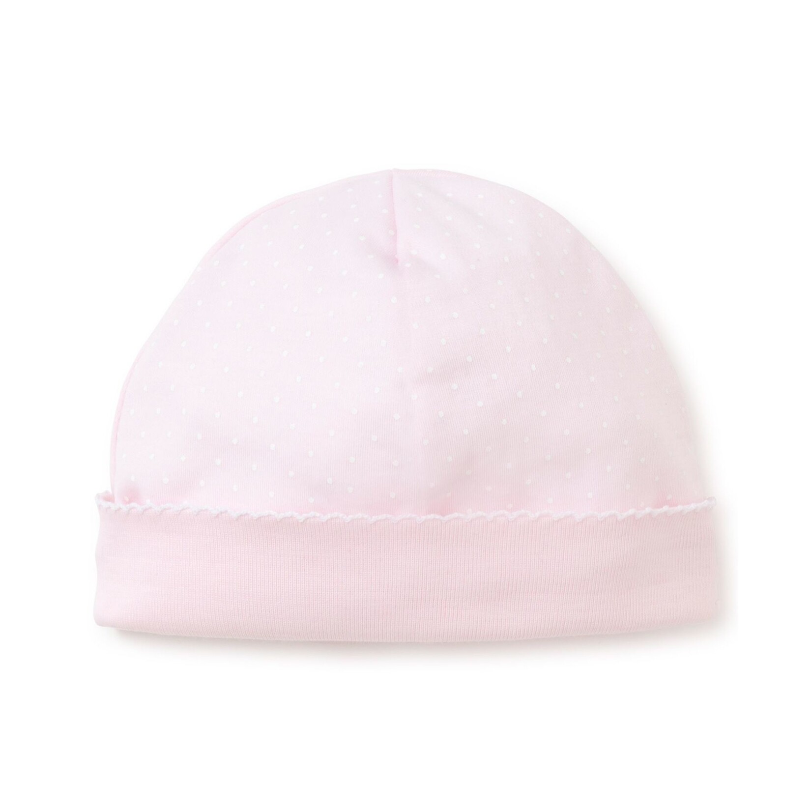 Kissy Kissy Pink w/ White Dots Hat