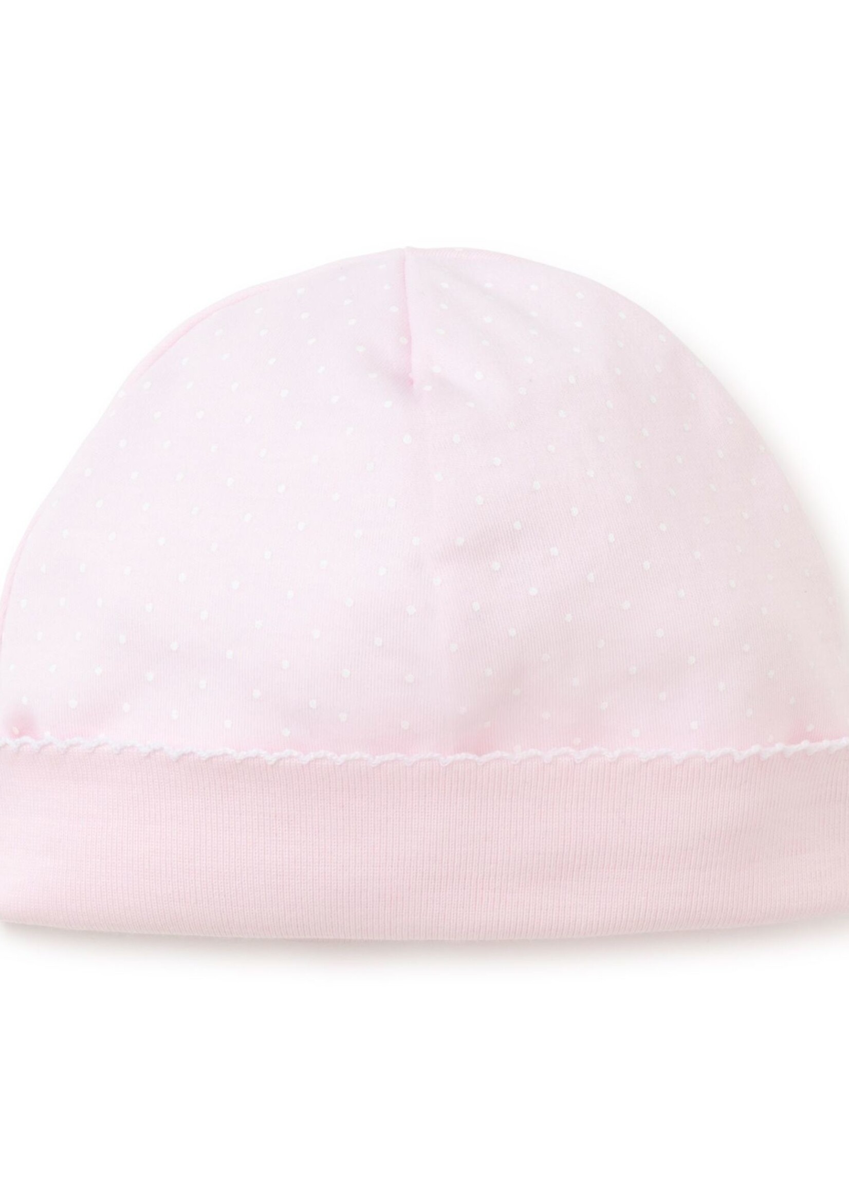Kissy Kissy Pink w/ White Dots Hat