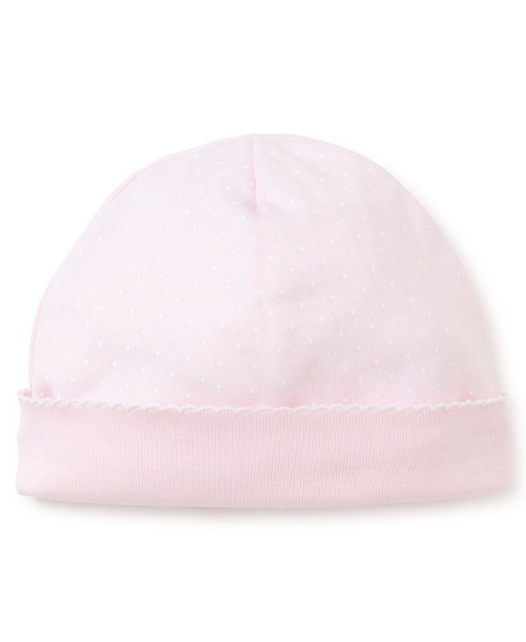 Kissy Kissy Pink w/ White Dots Hat