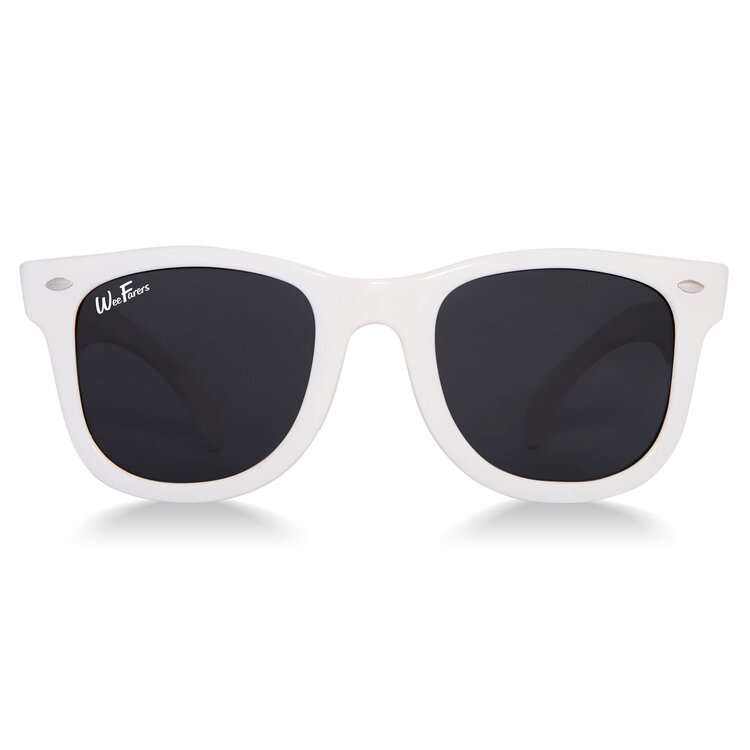 Weefarers White Polarized Weefarers