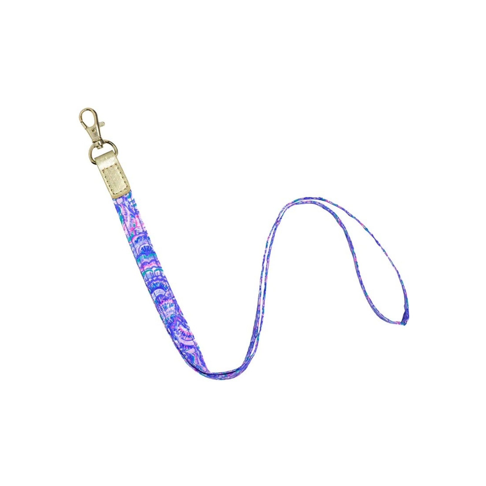Lilly Pulitzer Happy as a Clam Lanyard