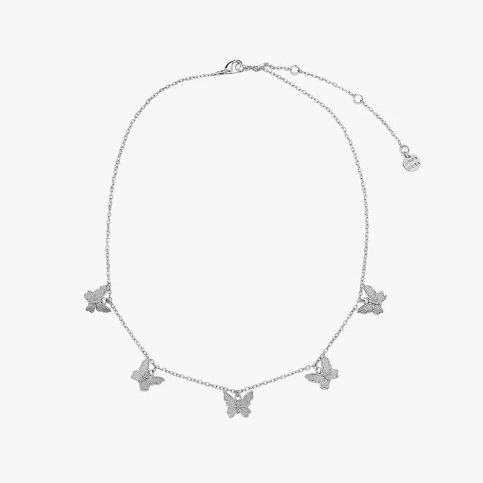 Pura Vida Butterfly in Flight Choker