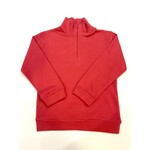 Luigi Kids Nantucket Red 1/4 Zip Jacket