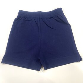 Luigi Kids Navy Twill Shorts
