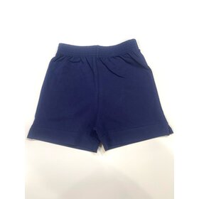 Luigi Kids Navy Twill Shorts