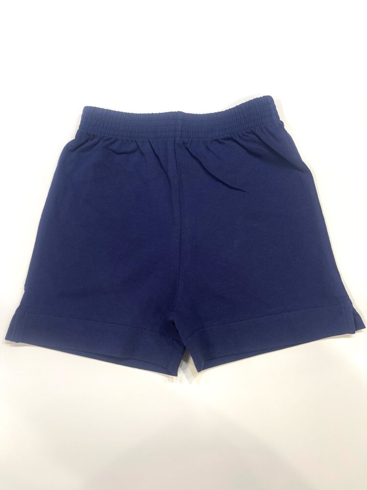 Luigi Kids Navy Twill Shorts