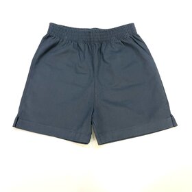 Luigi Kids Steel Blue Twill Shorts
