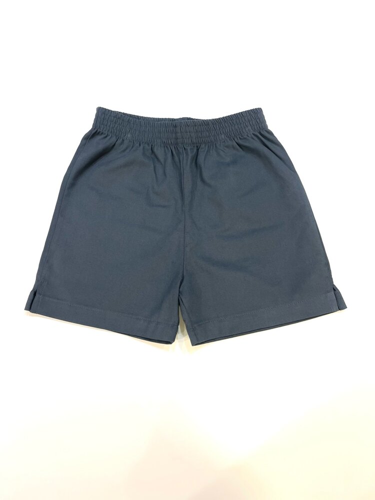 Luigi Kids Steel Blue Twill Shorts
