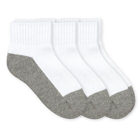 Jefferies Socks 3 Pack Quarter Socks