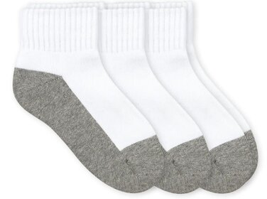 Jefferies Socks 3 Pack Quarter Socks