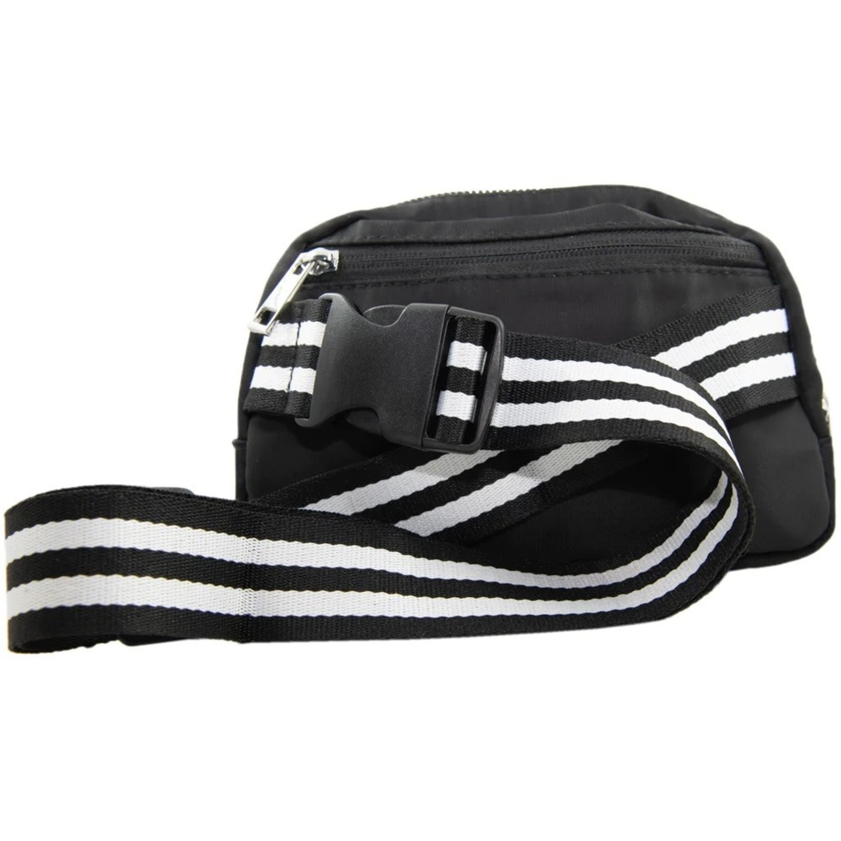 Katydid Striped Strap Belt Bag