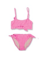 Shade Critters terry knot bikini - hibiscus pink