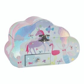 Floss & Rock Fantasy Cloud Shaped Jewelry Box
