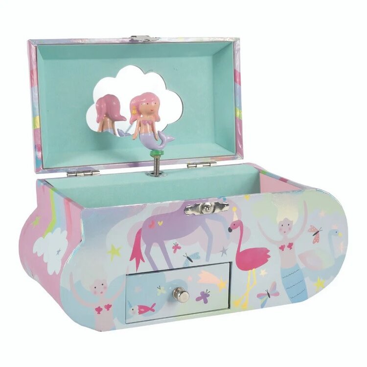 Floss & Rock Fantasy Cloud Shaped Jewelry Box