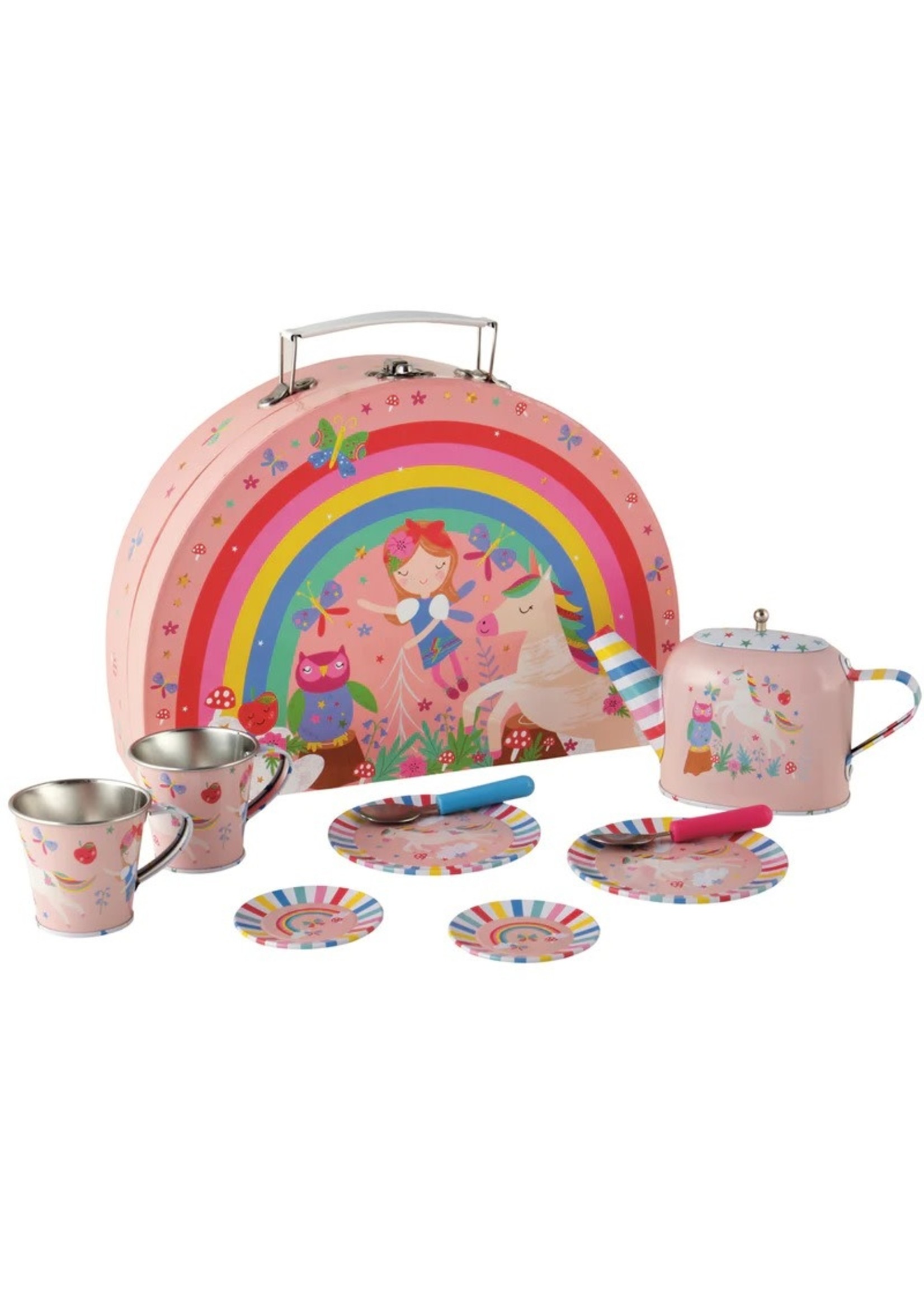 Floss & Rock Rainbow Fairy Tea Set
