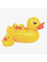 Elegant Baby Yellow Duck Bath Set