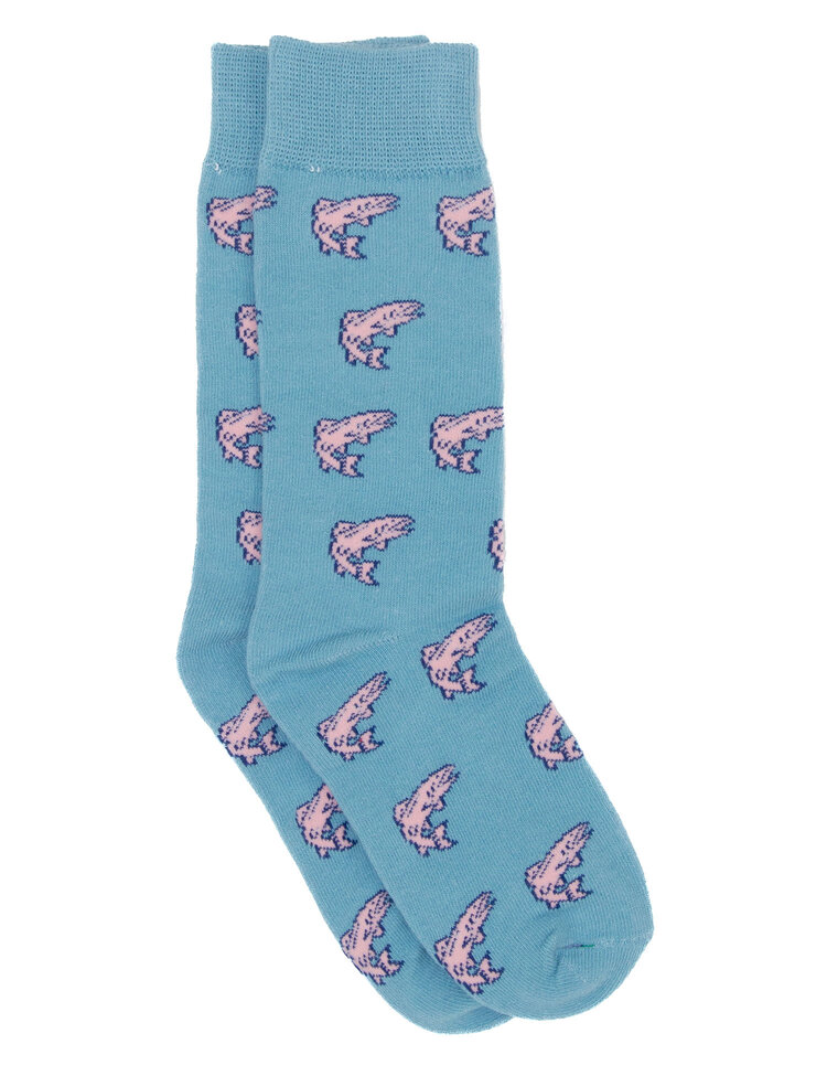 Properly Tied LD  Socks