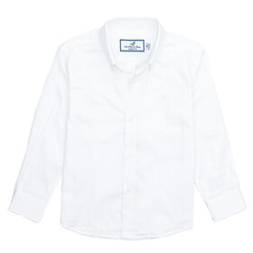 Properly Tied White Sportshirt