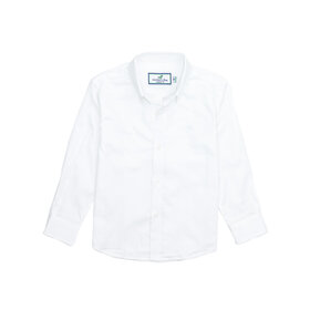 Properly Tied White Sportshirt