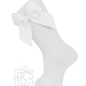 Carlomagno Knee Socks w/Side Bow