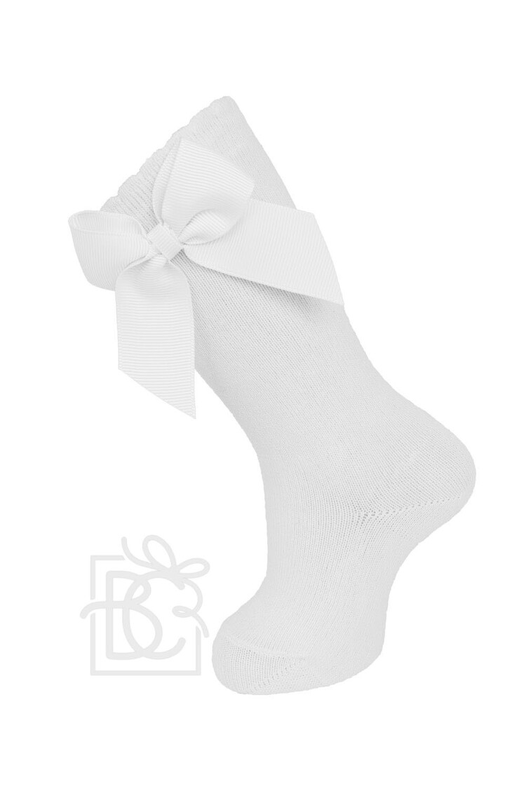 Carlomagno Knee Socks w/Side Bow