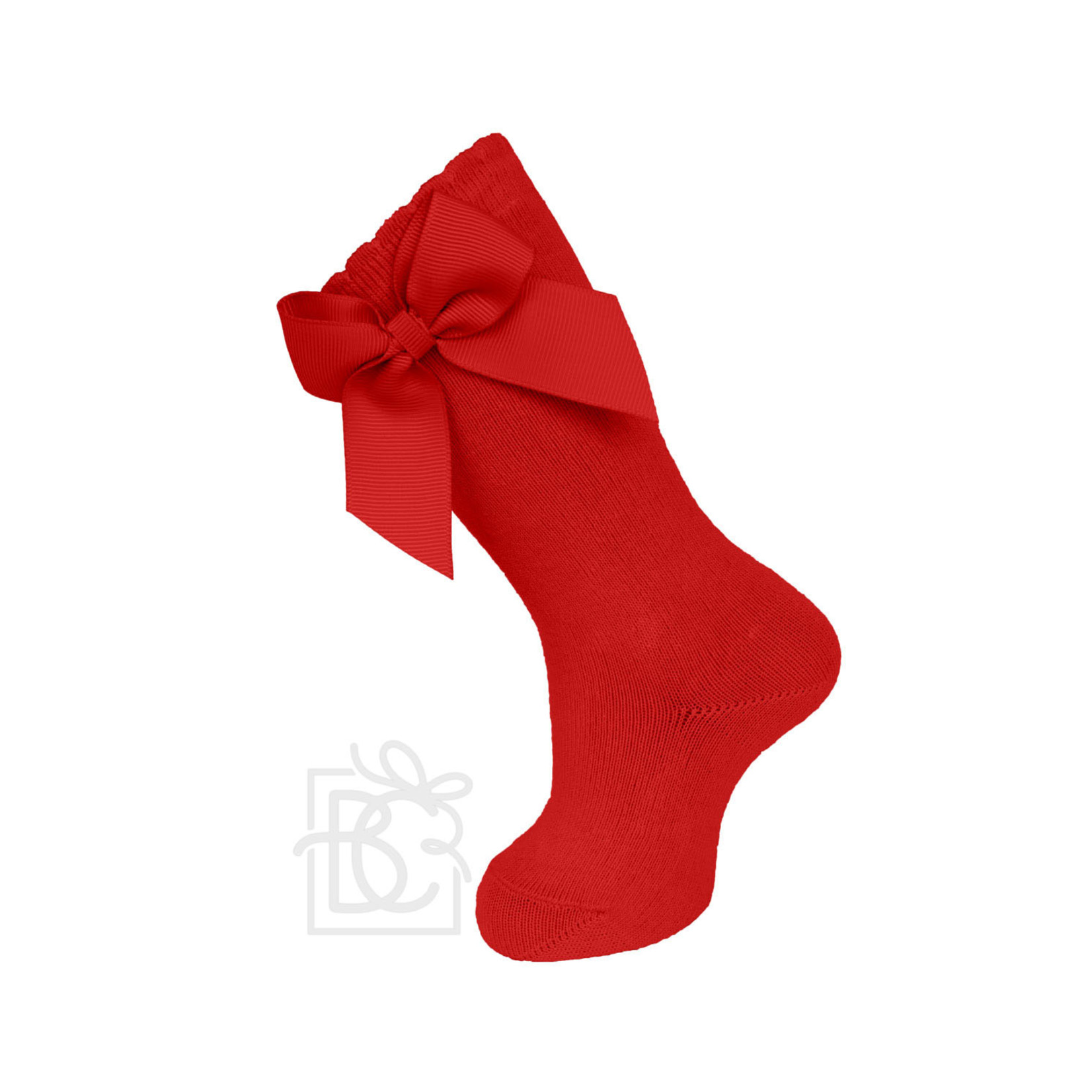 Carlomagno Knee Socks w/Side Bow