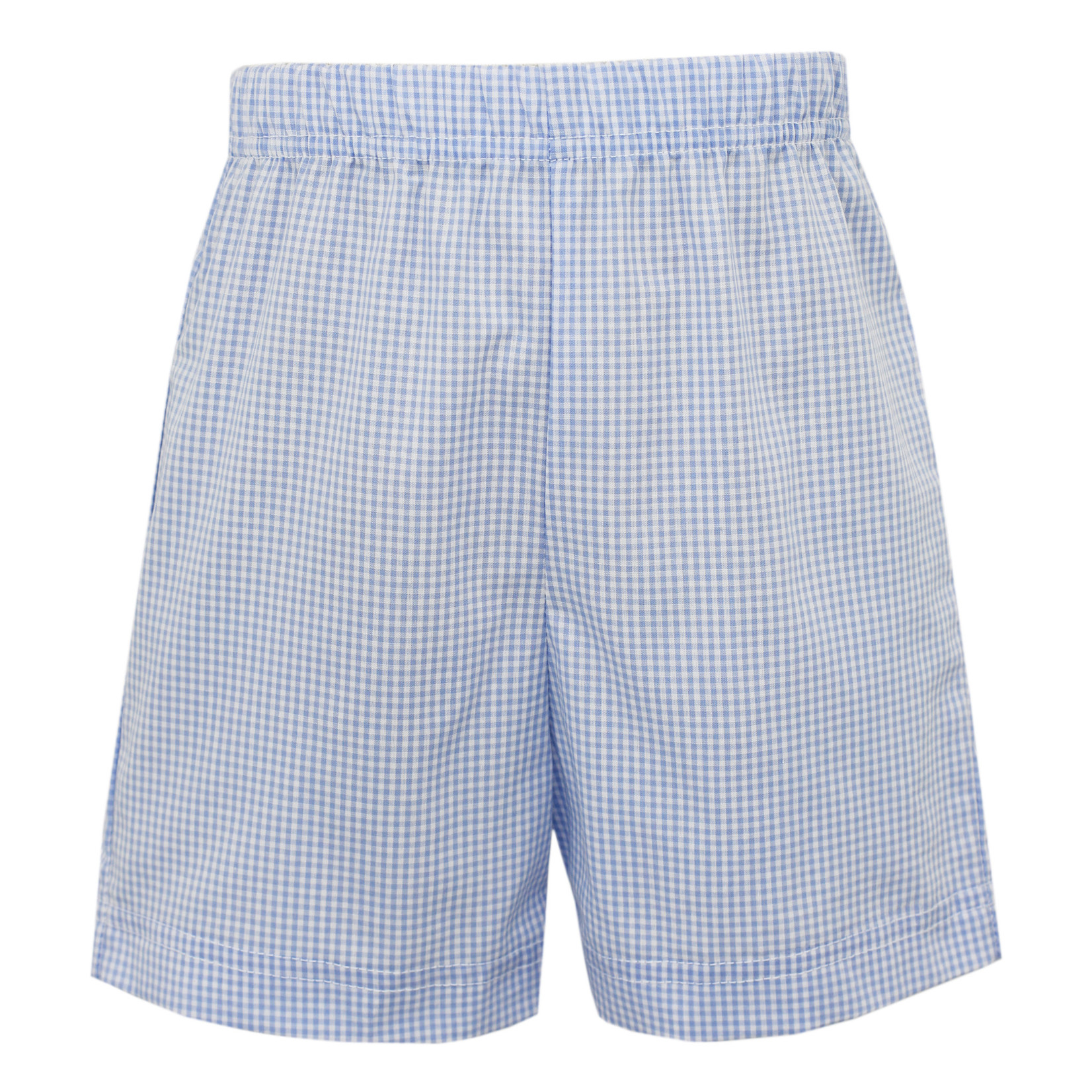 Claire & Charlie Gingham Shorts