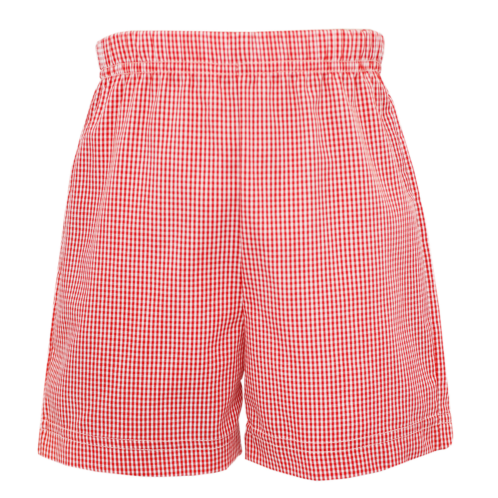 Claire & Charlie Gingham Shorts