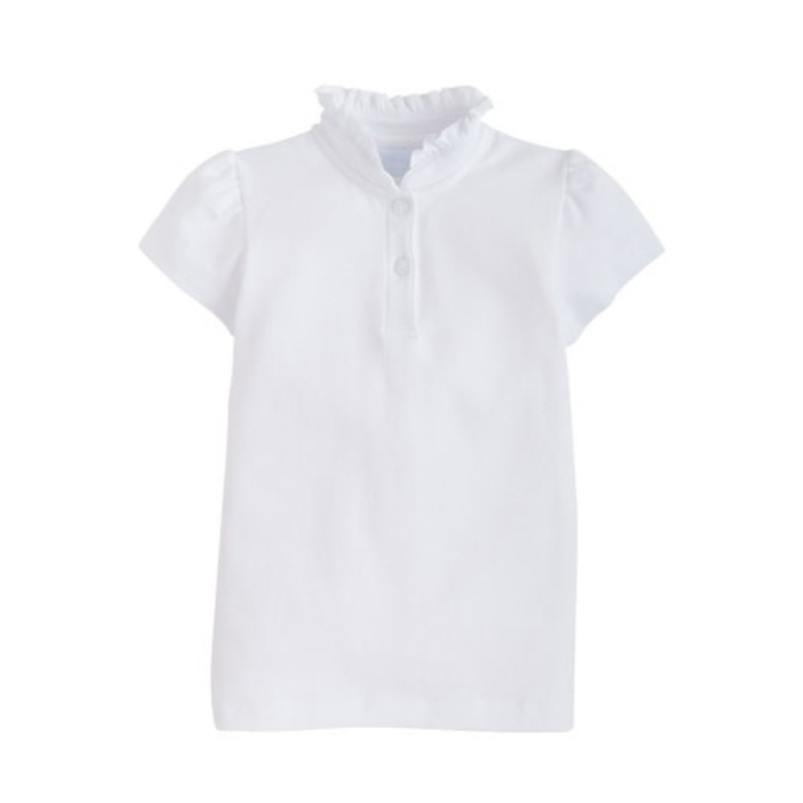 Little English Hastings Polo - White