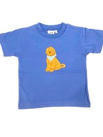 Luigi Kids Blue Goldendoodle Shirt