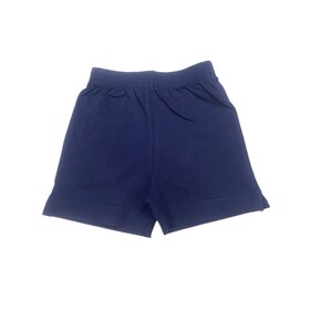 Luigi Kids Navy Knit Shorts