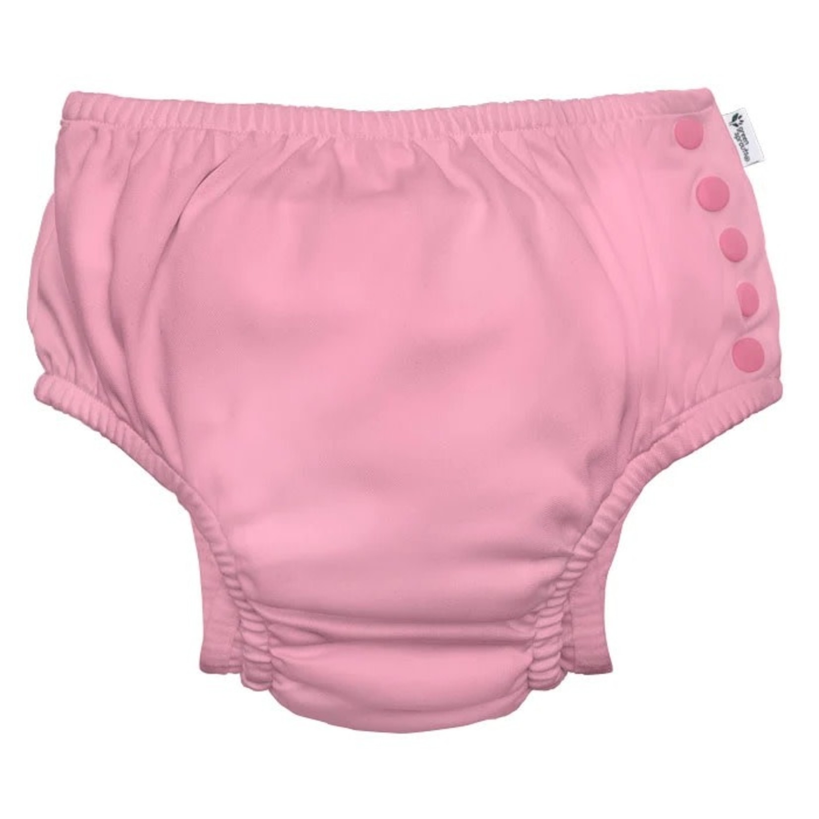 Pink Snap Swim Diaper