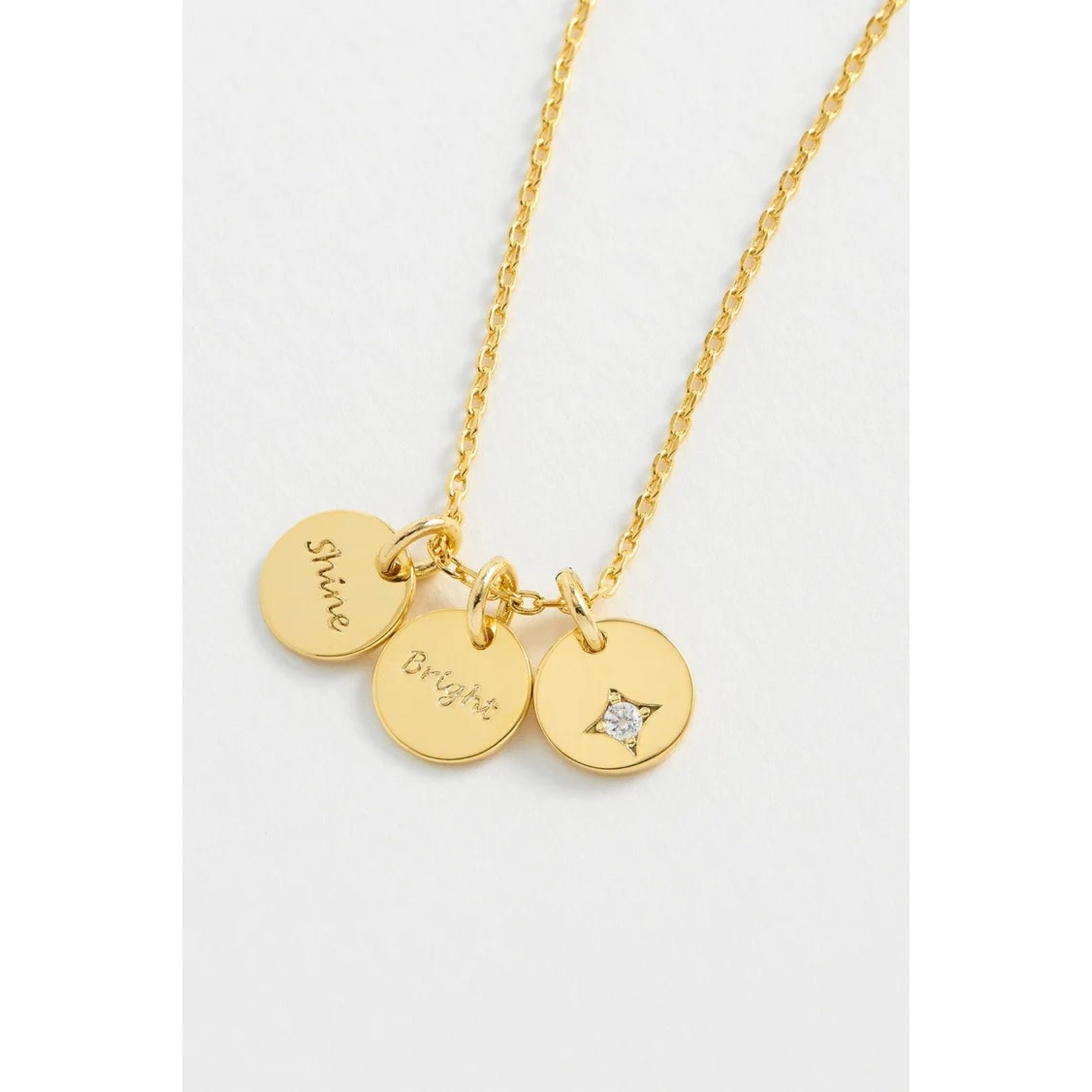 Estella Bartlett Gold Triple Necklace