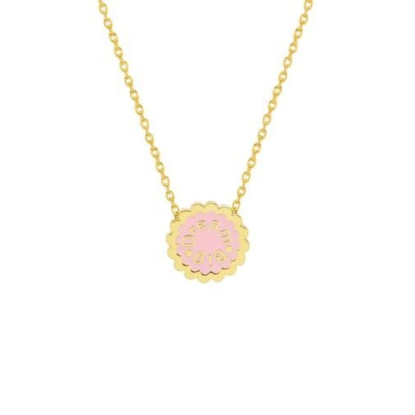 Estella Bartlett Gold Dream Big Necklace