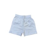Luigi Kids Blue Stripe Shorts