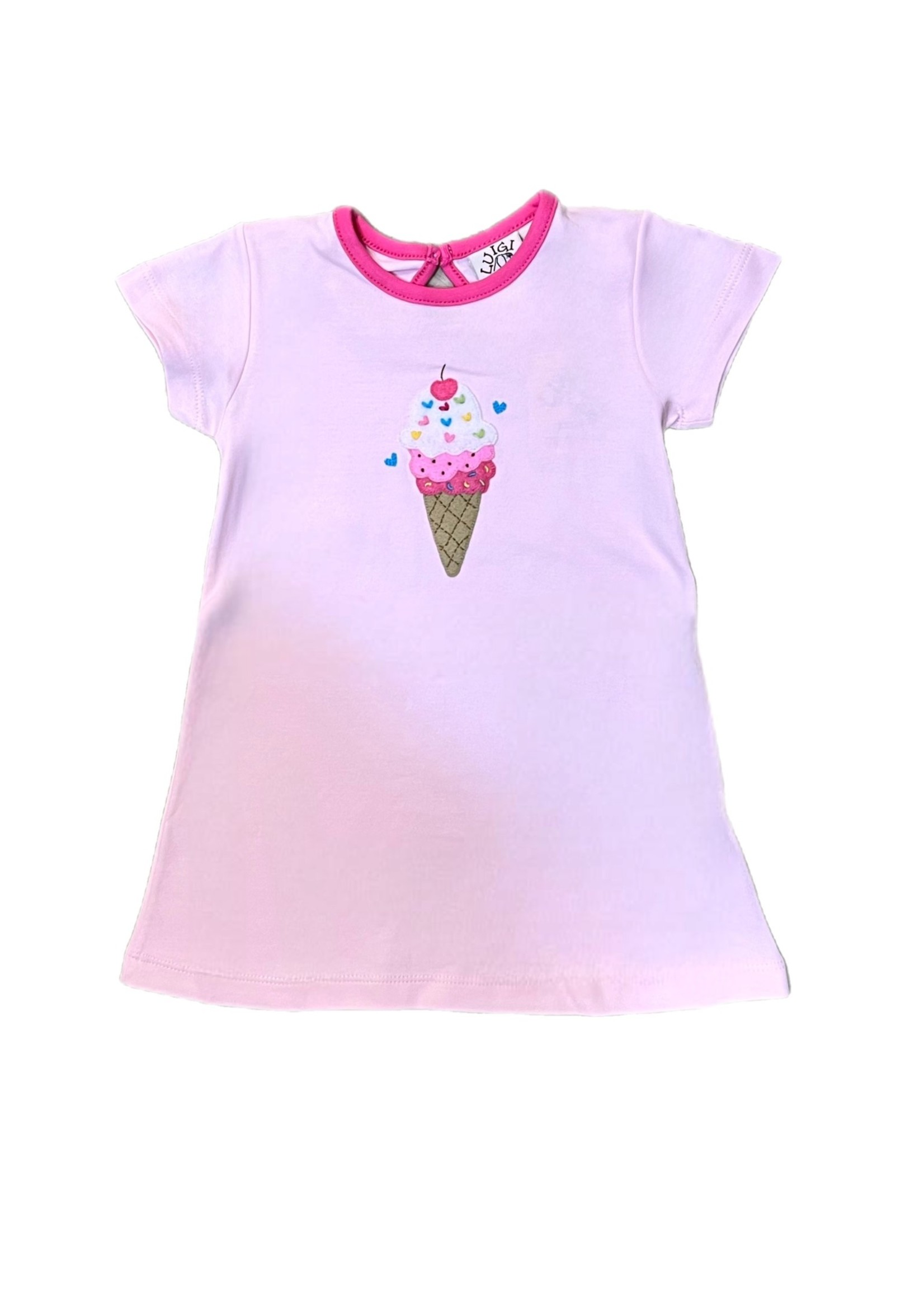Luigi Kids Pink Ice Cream Dress