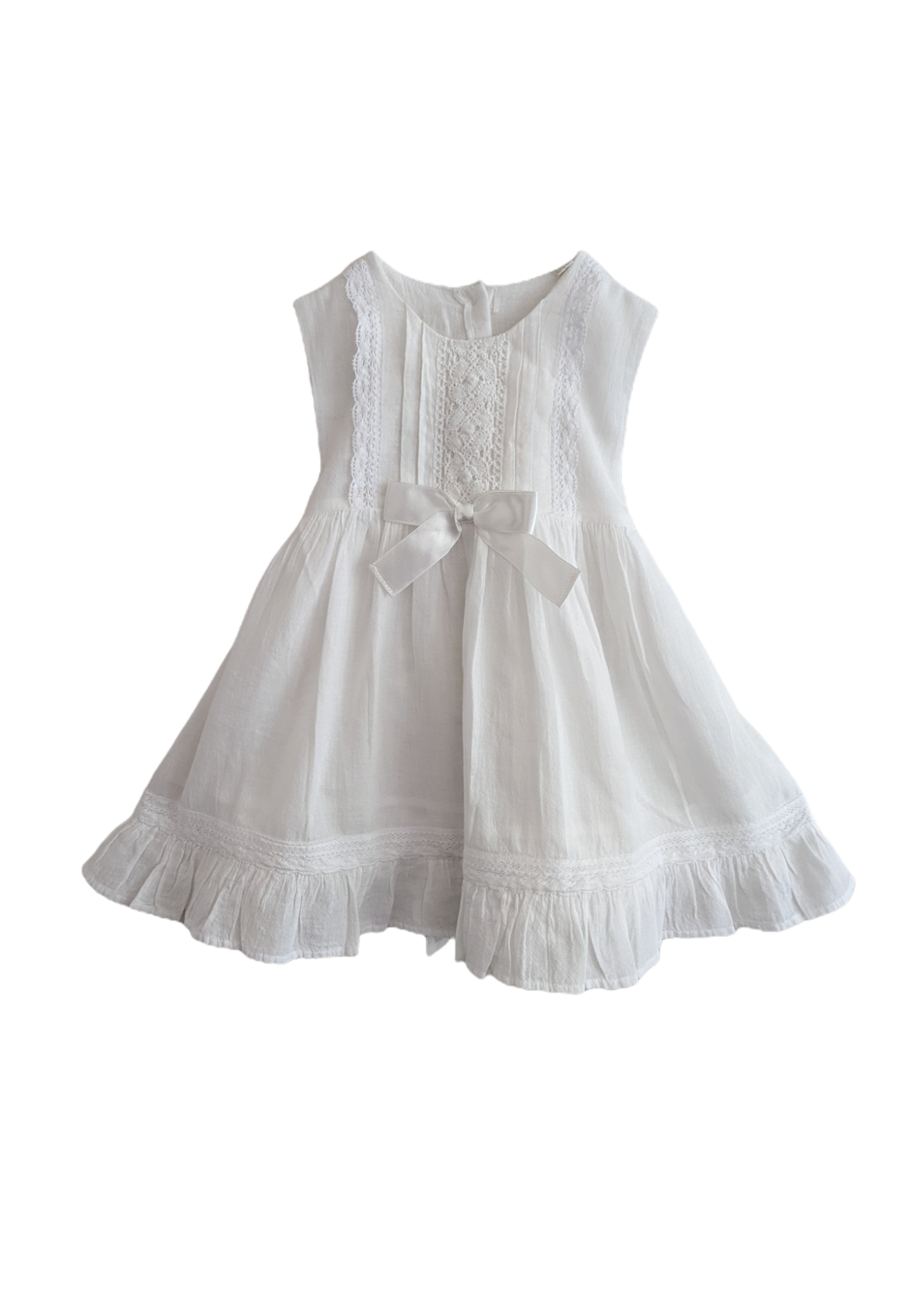 Tuk Tuk Midsummer Whites Bow Dress