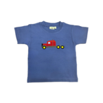 Luigi Kids Blue Semi Truck Shirt