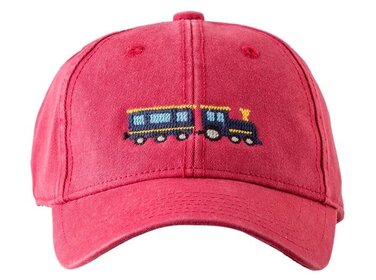 Harding Lane Needlepoint Baseball Hat-Boy