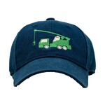 Harding Lane Needlepoint Baseball Hat-Boy